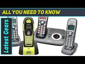 Uniden DECT 6.0: The Best Cordless Phone System with Waterproof Handset