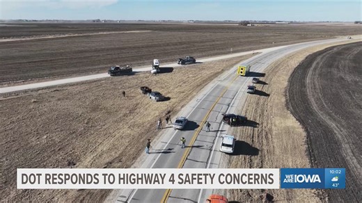 Iowa DOT addresses safety concerns after fatal bus crash in northwest Iowa