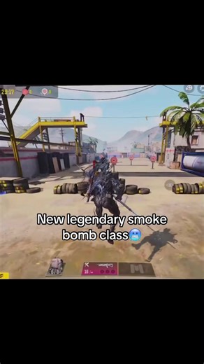 New Legendary Smoke Bomb Class in Call of Duty Mobile