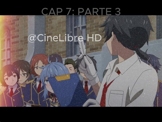 830K views · 35K reactions | Cap:7️⃣ Parte 3️⃣  El enemigo pensó que era débil… error fatal. #animeépico #magiaoscura #profesorbastardo #animeacción #animeviral | Cine libre HD | Facebook