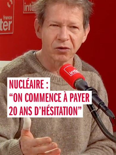 Après trois ans d’attente, le Premier ministre Sébastien Lecornu a présenté ce jeudi 12 février 2026 la nouvelle programmation pluriannuelle de l’énergie (PPE), soit la feuille de route énergétique de la France d’ici 2035. Jean-Marc Jancovici, président du Shift project, décrypte cette stratégie de la France dans Le Grand entretien. #sinformersurtiktok #apprendresurtiktok#jancovici #nucléaire #stem