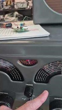 Crystal Calibrator #diy #retro #shortwave #vintage #repair #audio #antique #retro #old #hamradio