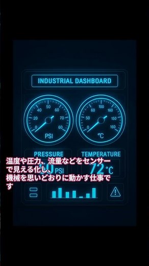 【工場の裏側】工場を動かす“計装”とは？｜工場の頭脳を解説