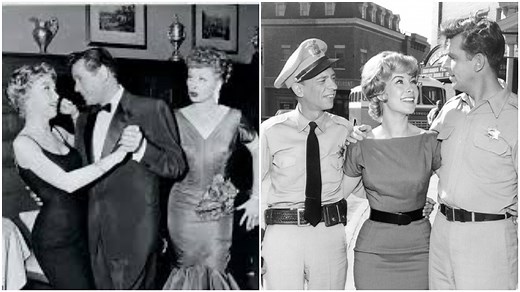 17 Rare Photos of a Young Barbara Eden on TV Before ‘I Dream of Jeannie’: ‘I Love Lucy,’ ‘Andy Griffith’ and More