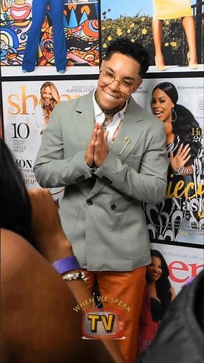Carter The Body | SHEEN Magazine Awards 2025 Red Carpet