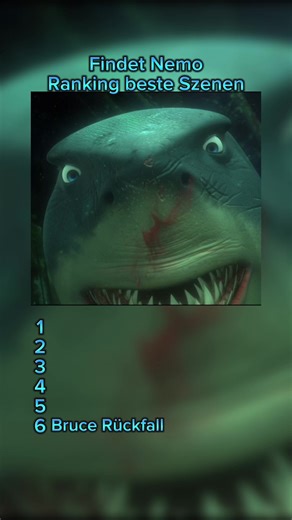 Ranking der besten Szenen aus Findet Nemo - Teil 3