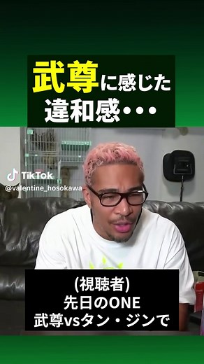 武尊 vs ロッタン キックボクシング バトル