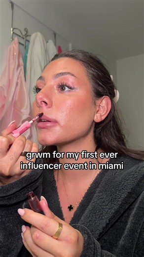 I’m so nervous 😭 this is the reality of going to influencer events knowing no one there 🙃 #grwm #miami #miamiinfluencer @Rare Beauty @laneige_us @rhode skin @Charlotte Tilbury @MERIT Beauty @Natasha Denona @YSL Beauty @Makeup By Mario @L’Oréal Paris @Kosas @Benefit Cosmetics @DanessaMyricksBeauty