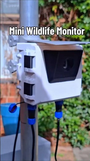 Solar Powered Raspberry Pi Camera? #raspberrypi #3dprinting