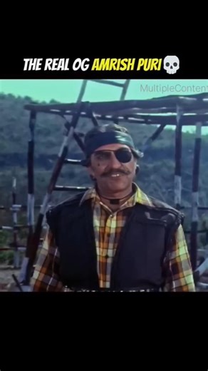 Amrish Puri’s Iconic Villain Dialogue 😈 | Powerful Scene