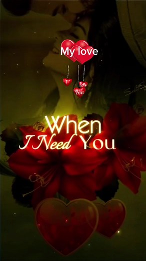 Romantic Heart-Shaped Balloons and Red Flowers