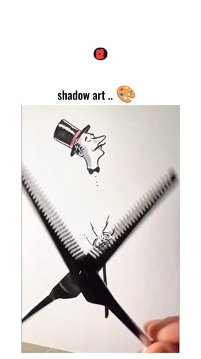 Entertainment on Instagram: "The post showcases a 60-second video compilation of shadow art illusions, where hand-drawn sketches paired with everyday objects like lemons, glasses, and eggs transform into whimsical scenes—such as a beach vista or cityscape—when illuminated. Authored by @FutsalKiper , whose profile focuses on football goalkeeping, this unexpected creative share has sparked 285 mostly Indonesian replies praising its ingenuity, reflecting a blend of global art appreciation and local