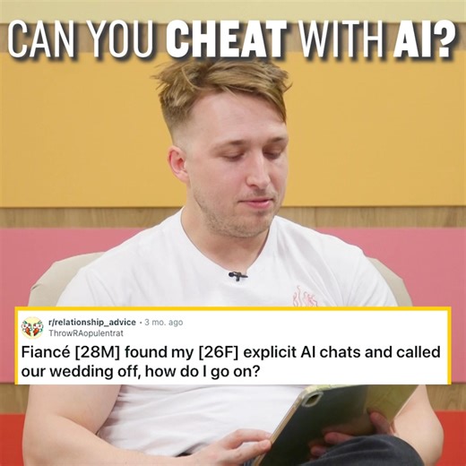 "I found my GF's explicit messages with an A.I. chat bot?" | Smosh