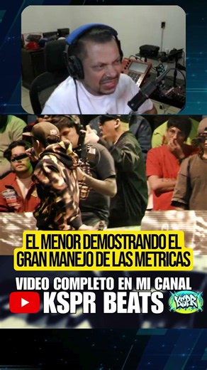 EL MENOR le tiro a AZUKY puras METRICAS BRUTALES #fmsinternacional