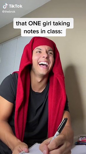 That One Person Taking Notes Meme Compilation