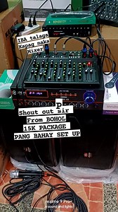 JOSON SET UP PANG BAHAY #js1010b #minivideokeginamitsabattery #solidjosonsetup #josonearth10 | Jay-ar sound and lights electronic parts