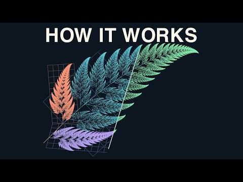 The Maths Behind The Barnsley Fern