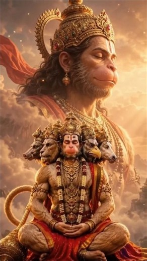 Invoke Supreme Protection & Divine Energy with the Panchamukhi Hanuman Kavach! 🙏✨