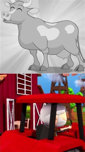Old MacDonald's Fun Animal Farm! #morphle #nurseryrhyme