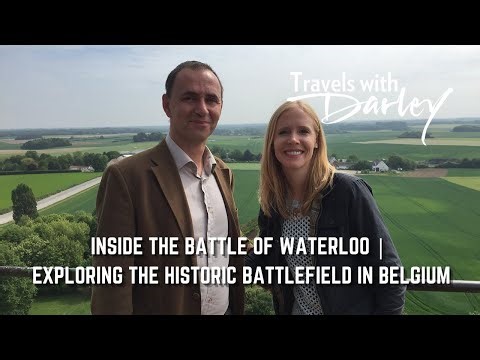 Inside the Battle of Waterloo | Exploring Napoleon’s Final Defeat & Historic Battlefield in Belgium
