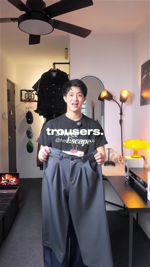 Stylish Wide Leg Trousers for Men: Outfit Inspiration