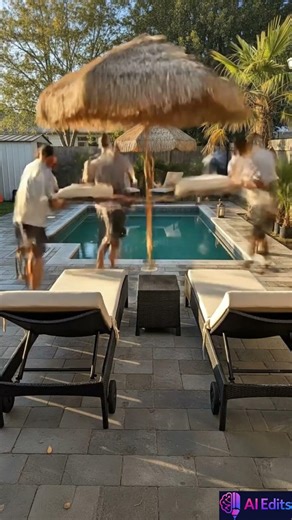 Epic Backyard Transformation | Pool + Palm Trees Timelapse