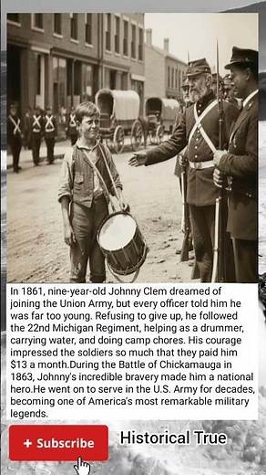 The 9-Year-Old Boy Who Became a Civil War Hero | The Incredible Story of Johnny Clem