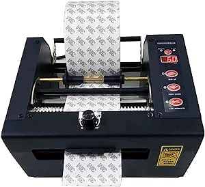 ZCUT-80 Automatic Tape Dispenser Definite Length Up to 80mm Width Tapes Cutting