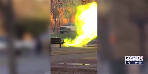 Texas Tech manhole fires, explosion ruled accidental