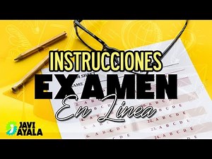Instrucciones para exámenes en linea (Prepa Abierta)