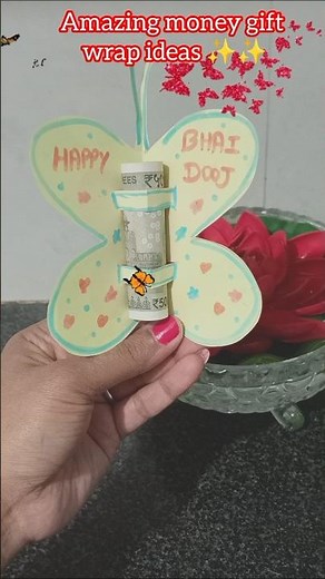 Amazing gift wrap ideas /how to gift wrap money #diy#easycraft​ #craft#papercraft​ #handmade
