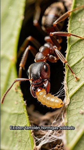 ¿Sabías que existen más de 12,000 tipos de hormigas en el mundo? #hormigas #ants #animal #insectos
