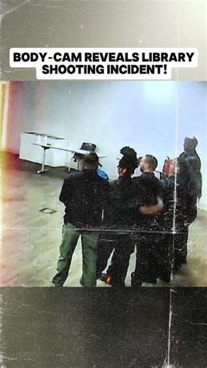 Body-Cam Reveals Library Shooting Incident!