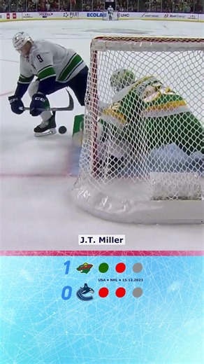 Wild vs Canucks Shootout Thriller! 🚨🥶