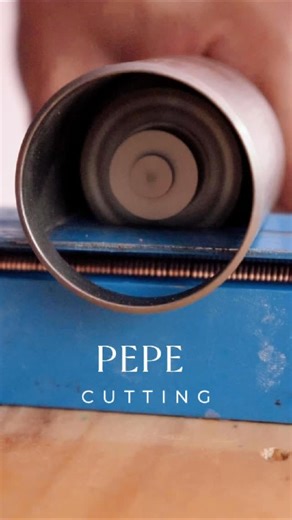 Yamamori Tetsuya on Instagram: "Part two of the Pepe Tools old‑school gig — showcasing the cutting disc for the moto tool. A completely different feel from the flush cutter, but another unique way to use it. Did you know this machine? Leave it in the comments. #PepeTools #MotoTool #CuttingDisc #JewelryTools #Metalwork #LeathercraftTools"