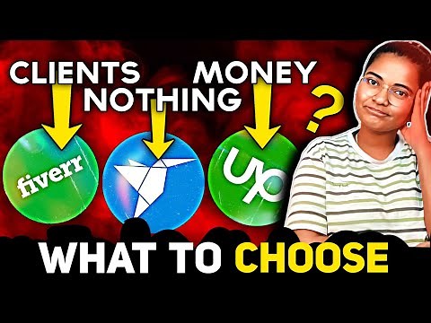 Fiverr vs. Upwork vs. Freelancer - The Ultimate Comparison! Freelancing Series - Part -10 🚀