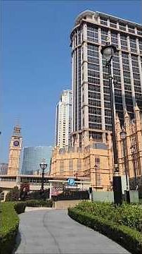 런던컨셉의 마카오 런더너호텔