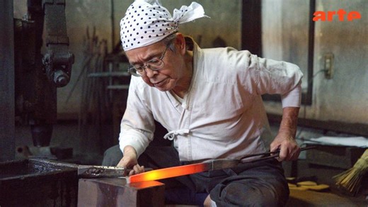 360° Reportage - Le katana, un héritage des samouraïs - Regarder le documentaire complet | ARTE | Robin Probyn