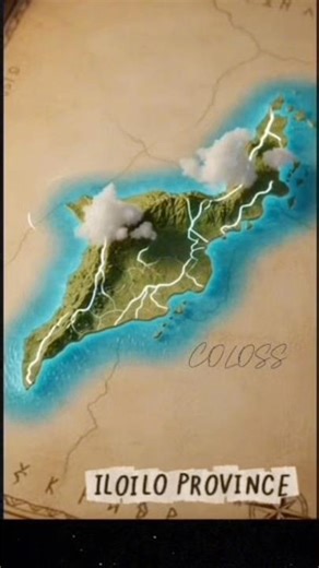 Iloilo map | #map #travel #shortsviral #entertainment #explore