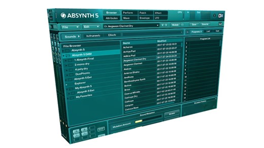 [插件分享] "Absynth"有史以来最好的环境合成器！
