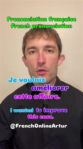 Learning French pronunciation online #frenchpronunciation