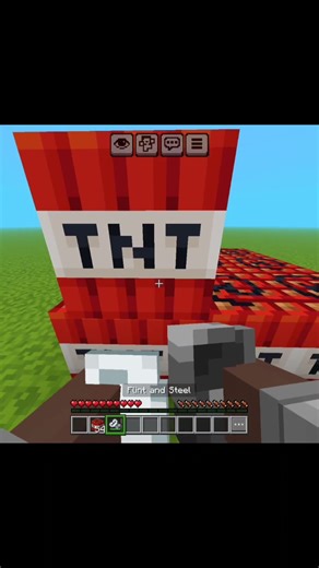 Minecraft But Tnt No blast 💥💣 #adzop #Mixtape