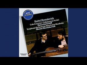 Shostakovich: Cello Concerto No. 1 in E-Flat Major, Op. 107: I. Allegretto