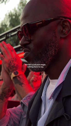 Coldplay x Black Coffee — Magical Mix Experience