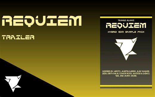 免费电音制作素材 EDM FL Studio工程文件+采样包 作者：TRIANGLE ALLIANCE