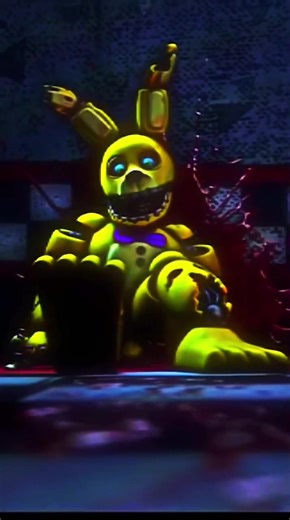 Springlock Failure in Five Nights at Freddy's Lore