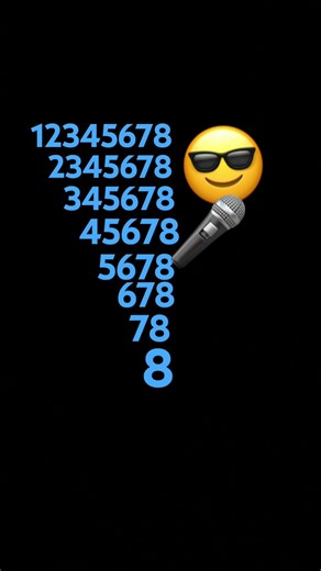 12345678✅challenge