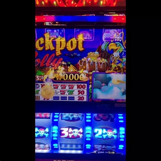 Jackpot Polly Bonus Win ‪@FJslots956‬ @ Kickapoo Lucky Eagle Casino