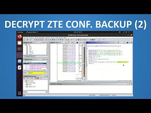 Decrypt ZTE router configuration backup file (Type 2)