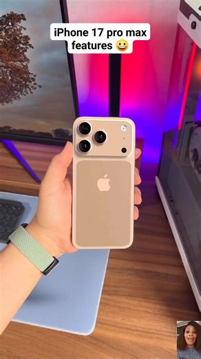 25K views · 67 reactions | iPhone 17 pro max features Why are people complaining about it cracking  #fblifestyle #iphone17promax | Favourite Favour | Facebook